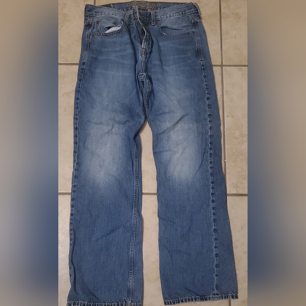 American Eagle Classic Bootcut jeans